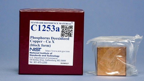 SRM C1253a  磷還原銅-銅X標(biāo)準品
