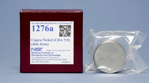 SRM 1276a 銅鎳(CDA 715)標(biāo)準品
