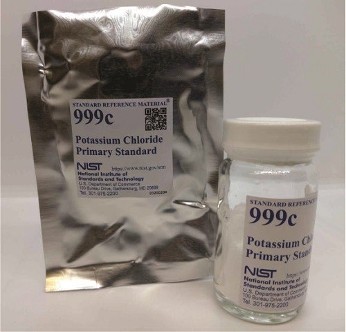 SRM 999c  氯化鉀初級標(biāo)準(zhǔn)品
