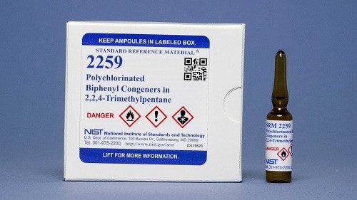 SRM 2259  2，2，4-三甲基戊烷中的多氯聯苯同系物標準品
